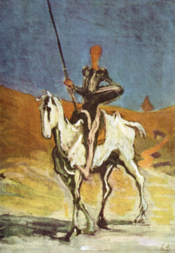 Honore Daumier - Don Quixote