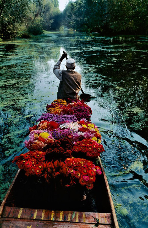 flowerseller Steve McCurry