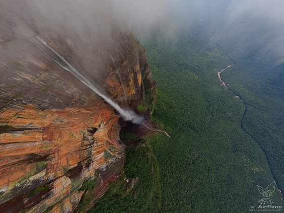Angel-Waterfall-of-Venezuela